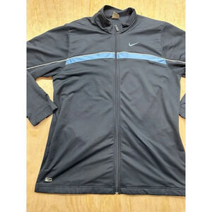 Vintage Y2K Nike Full Zip Track Jacket Men’s Size XL Blue